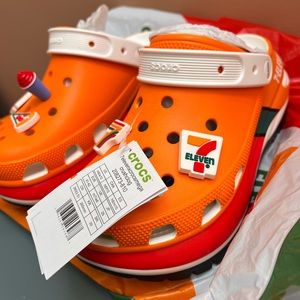 Crocs 7-eleven platform